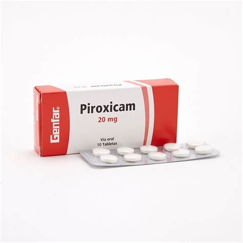 PIROXICAM .
